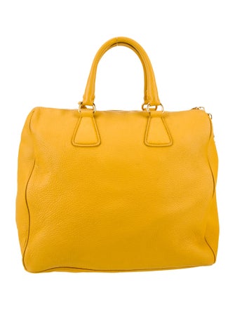 Prada Signature Top Handle Bag