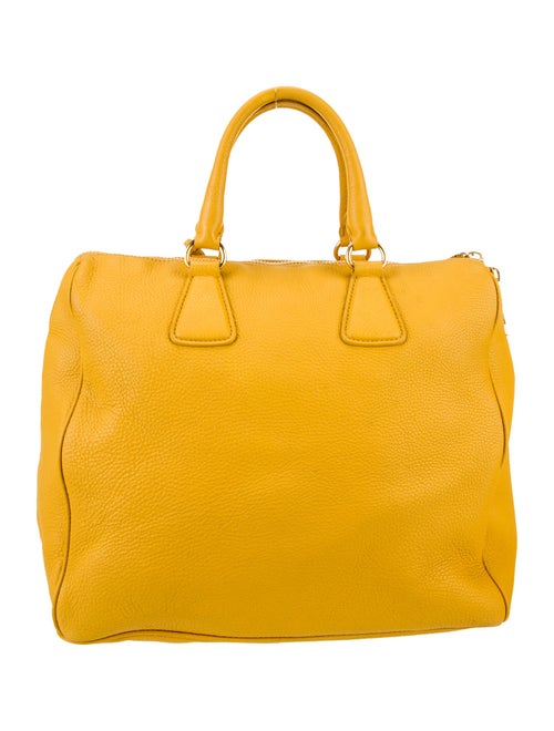 Prada Signature Top Handle Bag