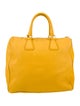 Prada Signature Top Handle Bag