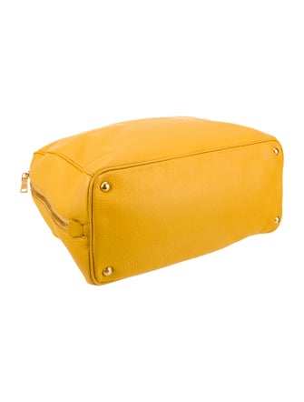 Prada Signature Top Handle Bag