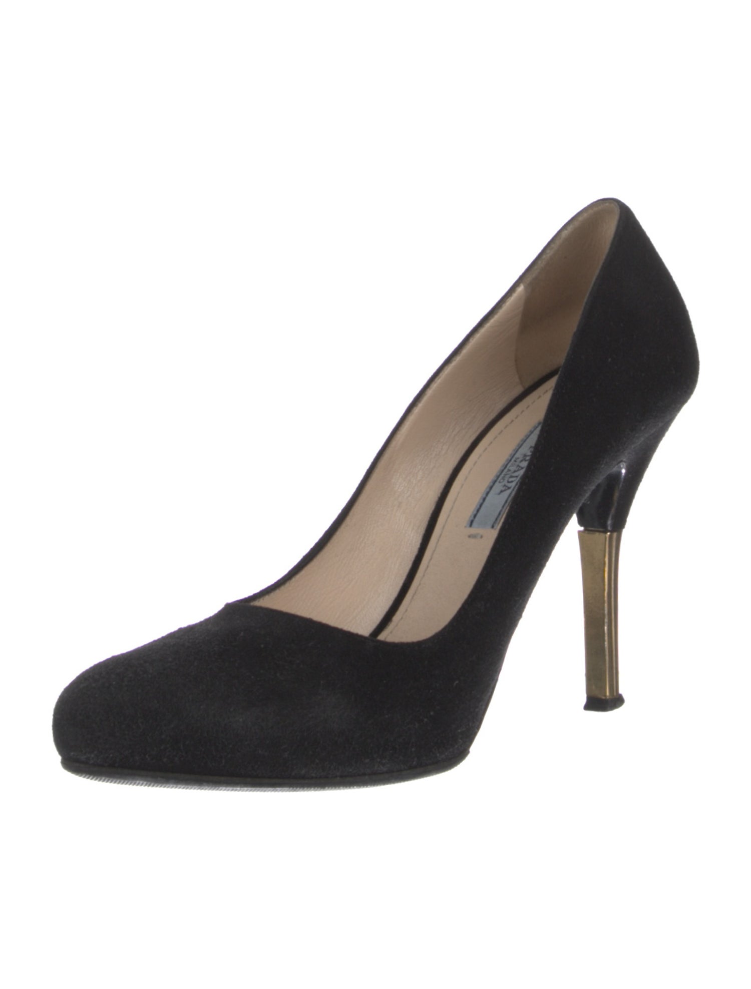 Prada Suede Pumps