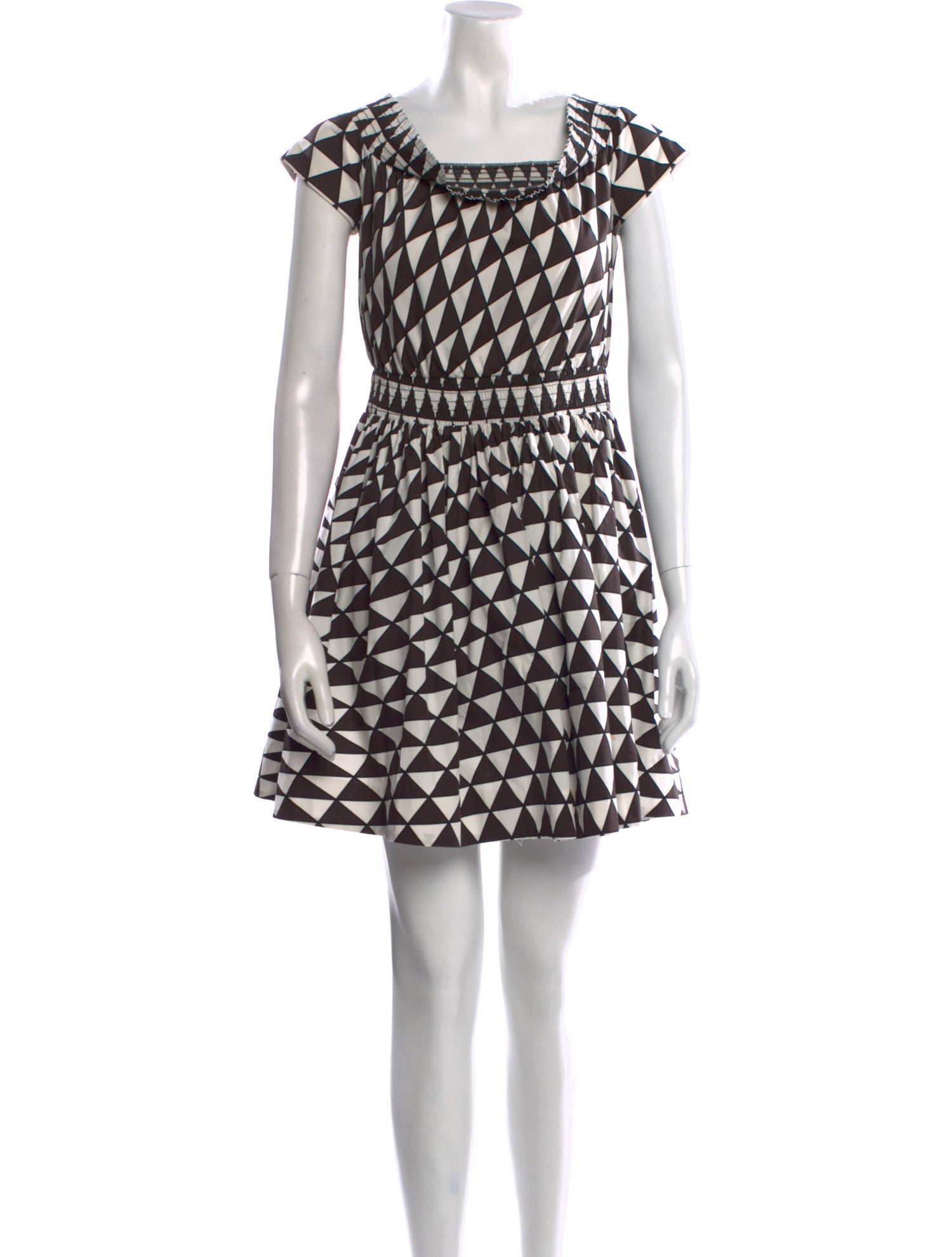 Prada 2014 Mini Dress