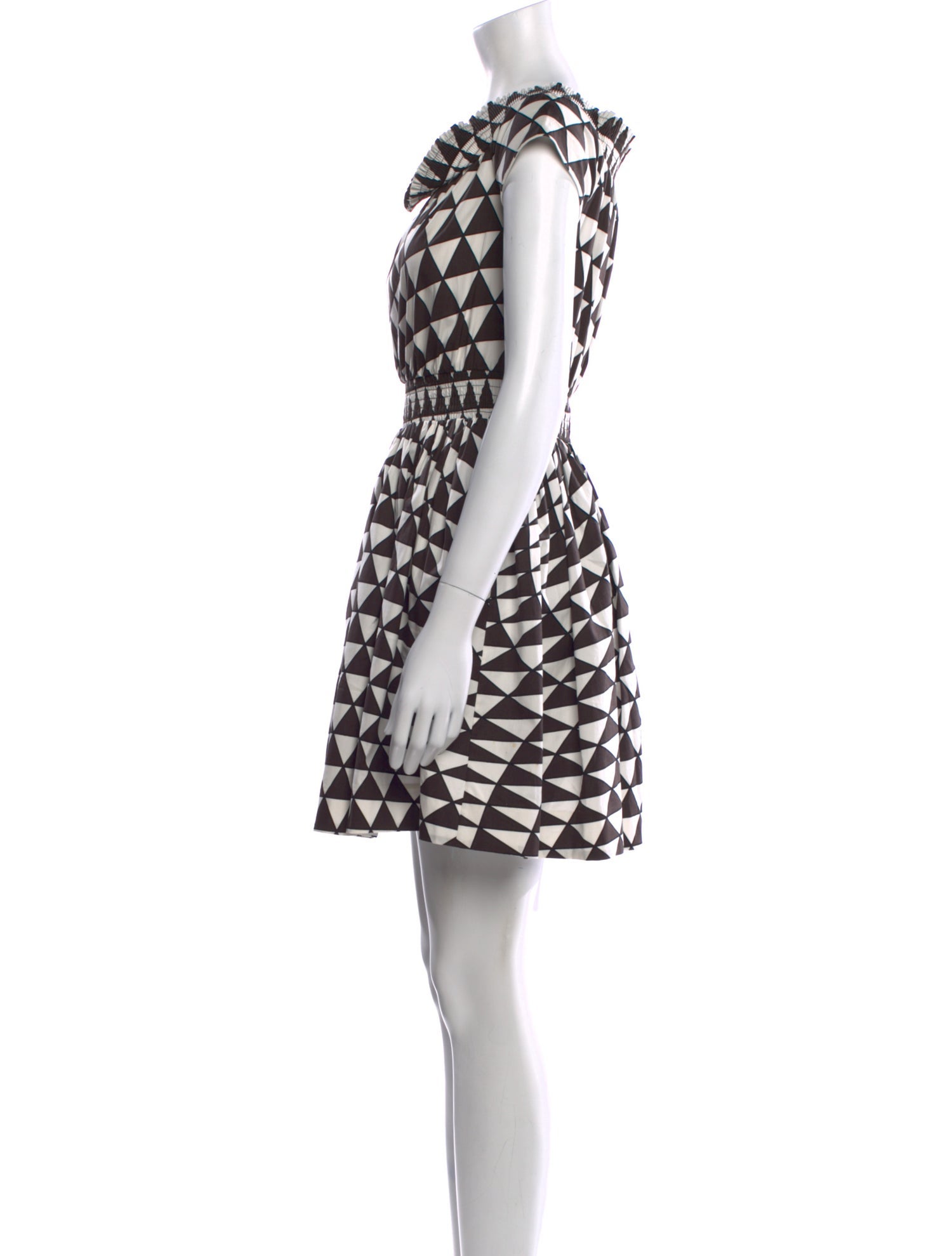 Prada 2014 Mini Dress