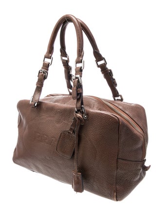 Prada Vitello Daino Leather Bauletto