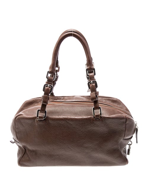 Prada Vitello Daino Leather Bauletto