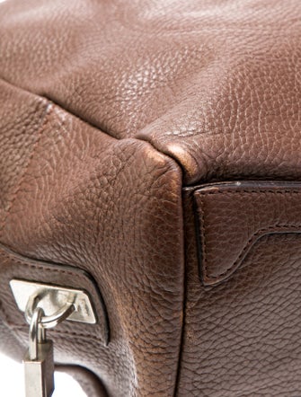 Prada Vitello Daino Leather Bauletto