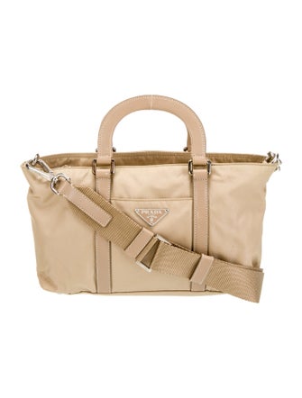 Prada Tessuto Nylon Top Handle Bag