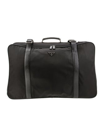 Prada Tessuto Nylon Suitcase
