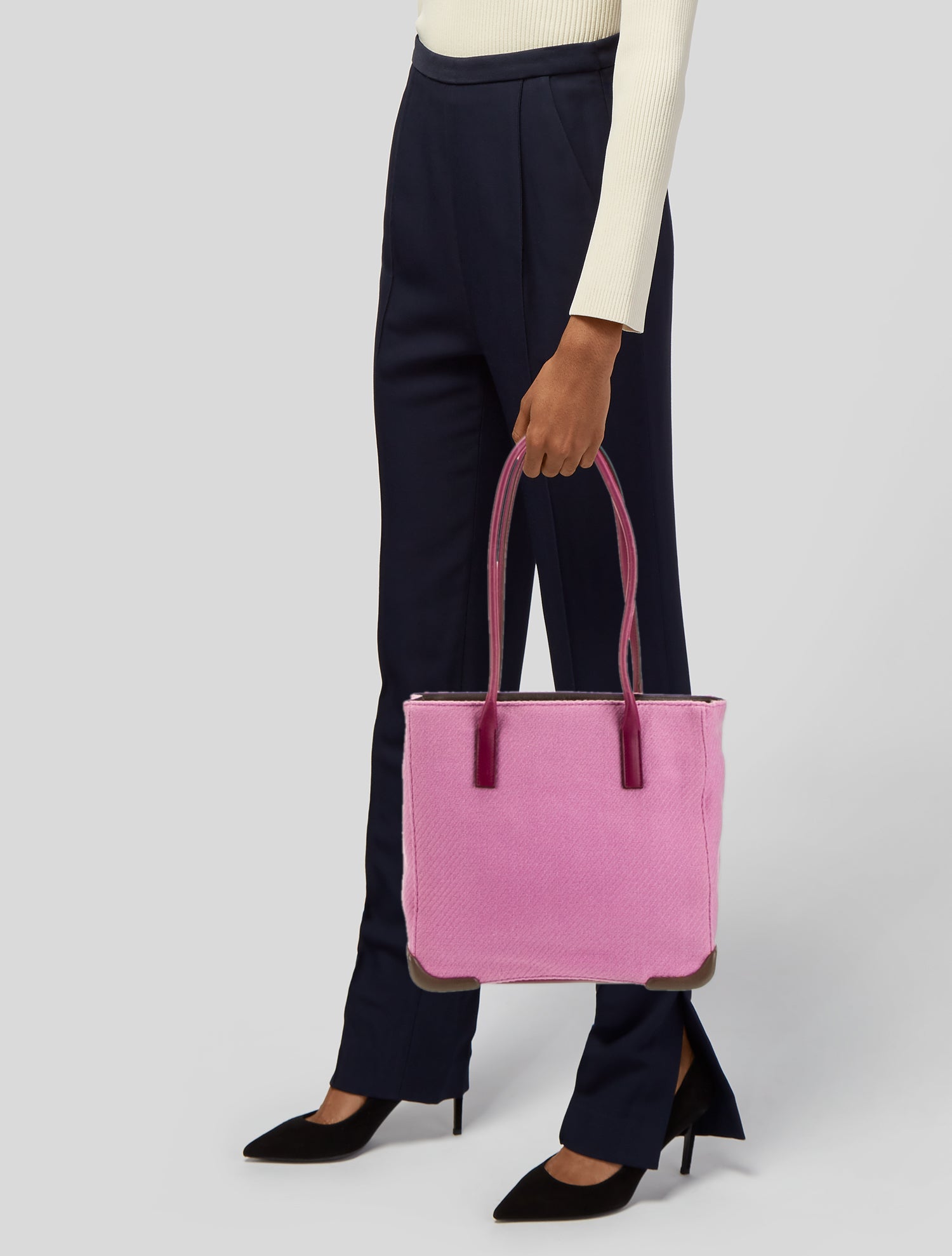 Prada Wool Tote