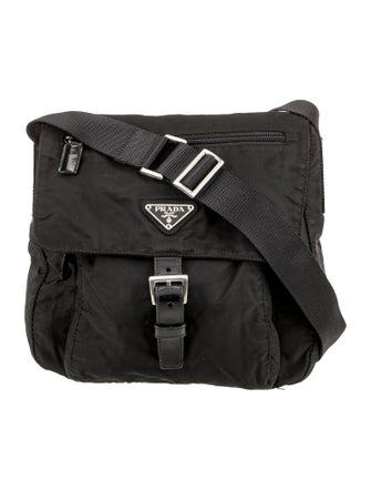 Prada Nylon Shoulder Bag