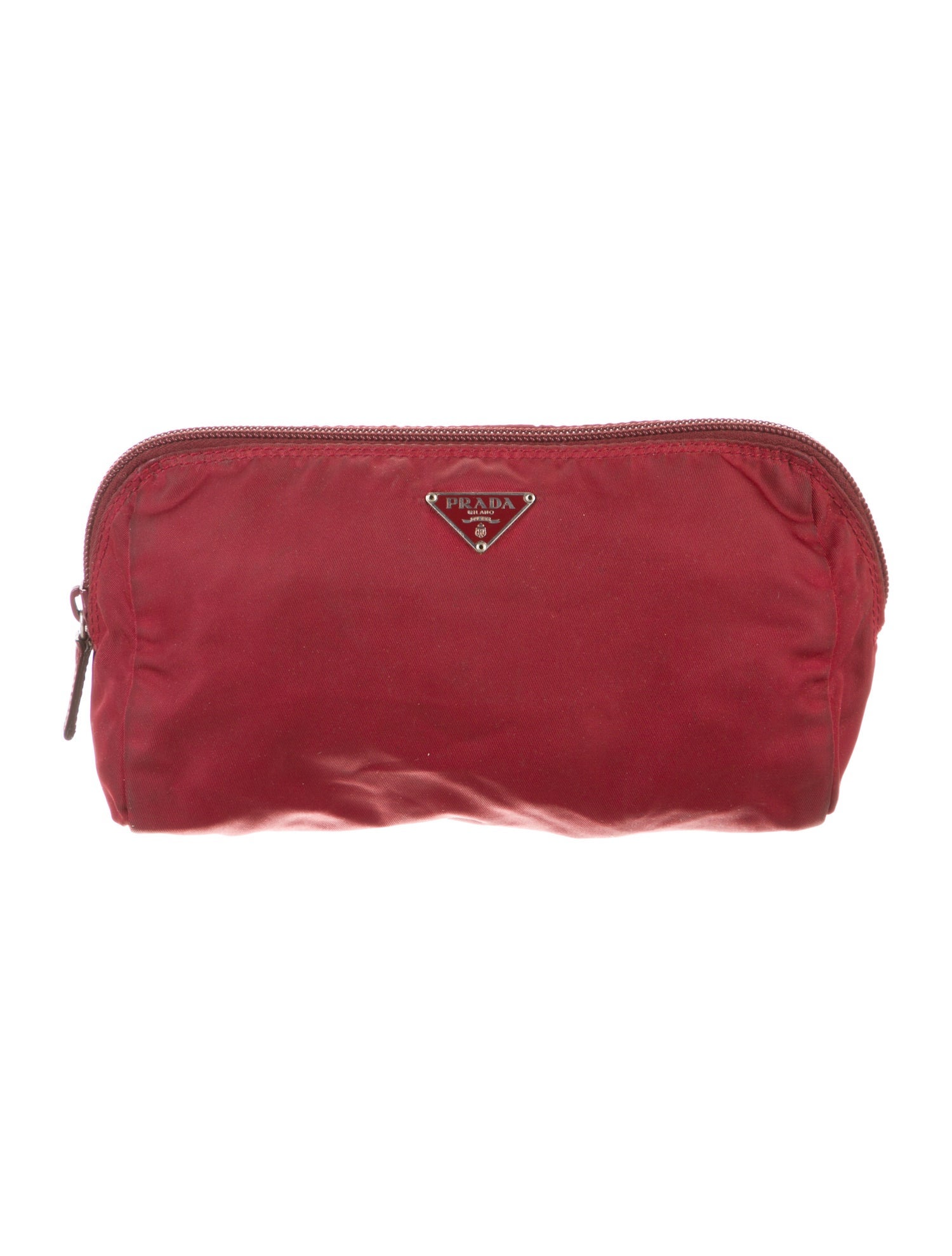 Prada Vela Nylon Cosmetic Pouch