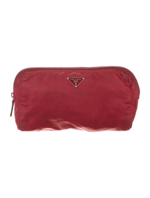 Prada Vela Nylon Cosmetic Pouch
