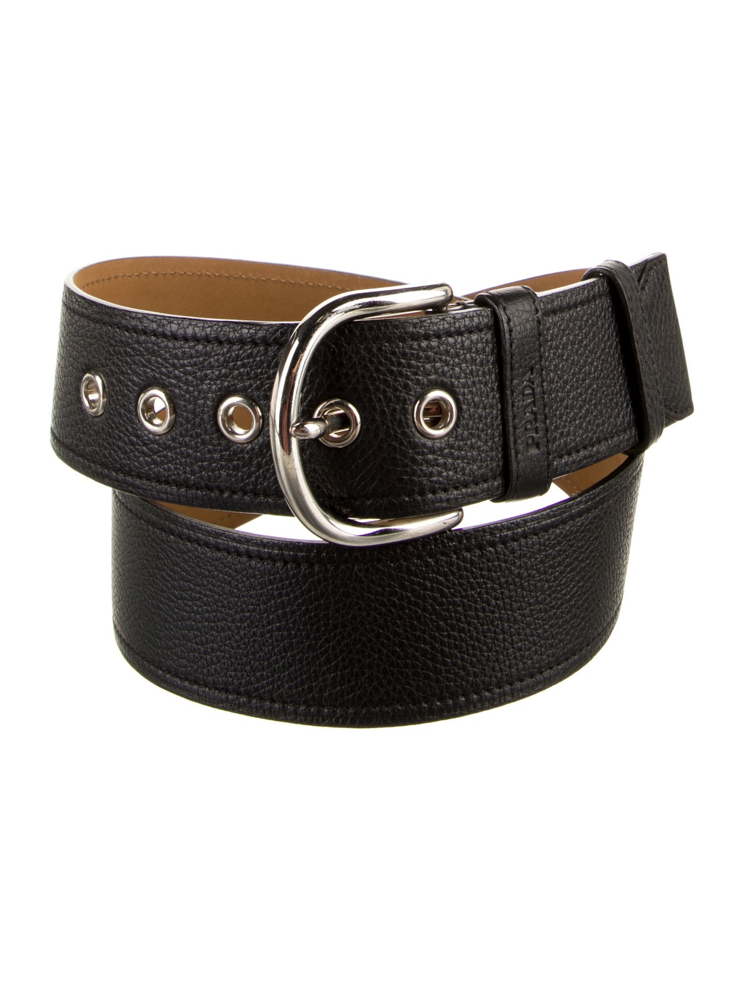 Prada Leather Waist Belt