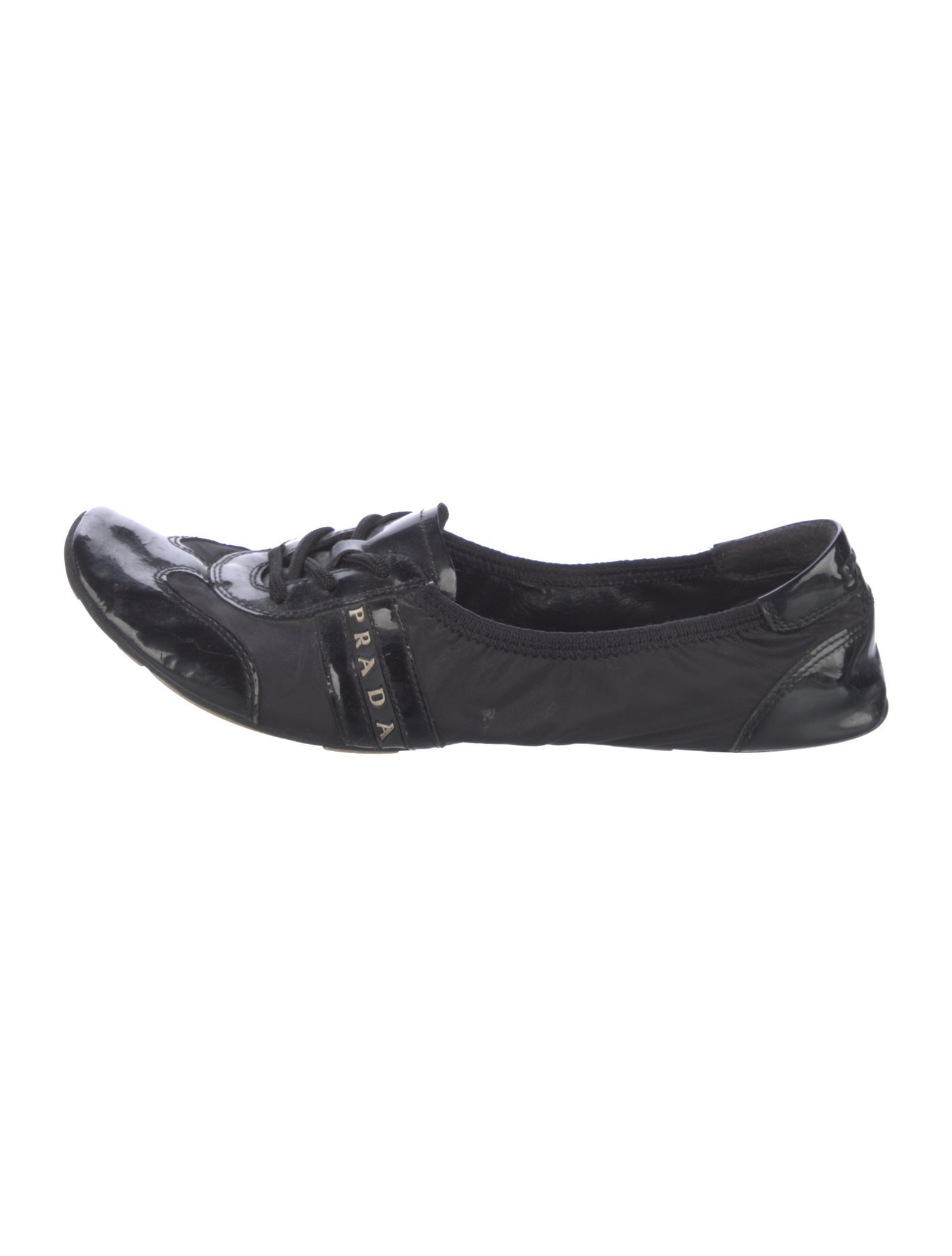 Prada Patent Leather Ballet Flats