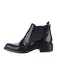 Prada Leather Chelsea Boots