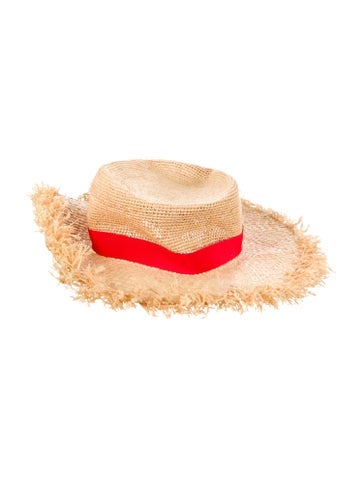 Prada Hats Straw Sun Hat