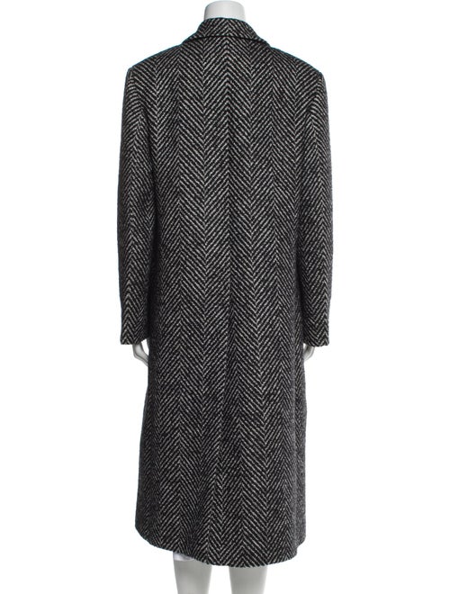 Prada 2019 Virgin Wool Faux Fur Coat