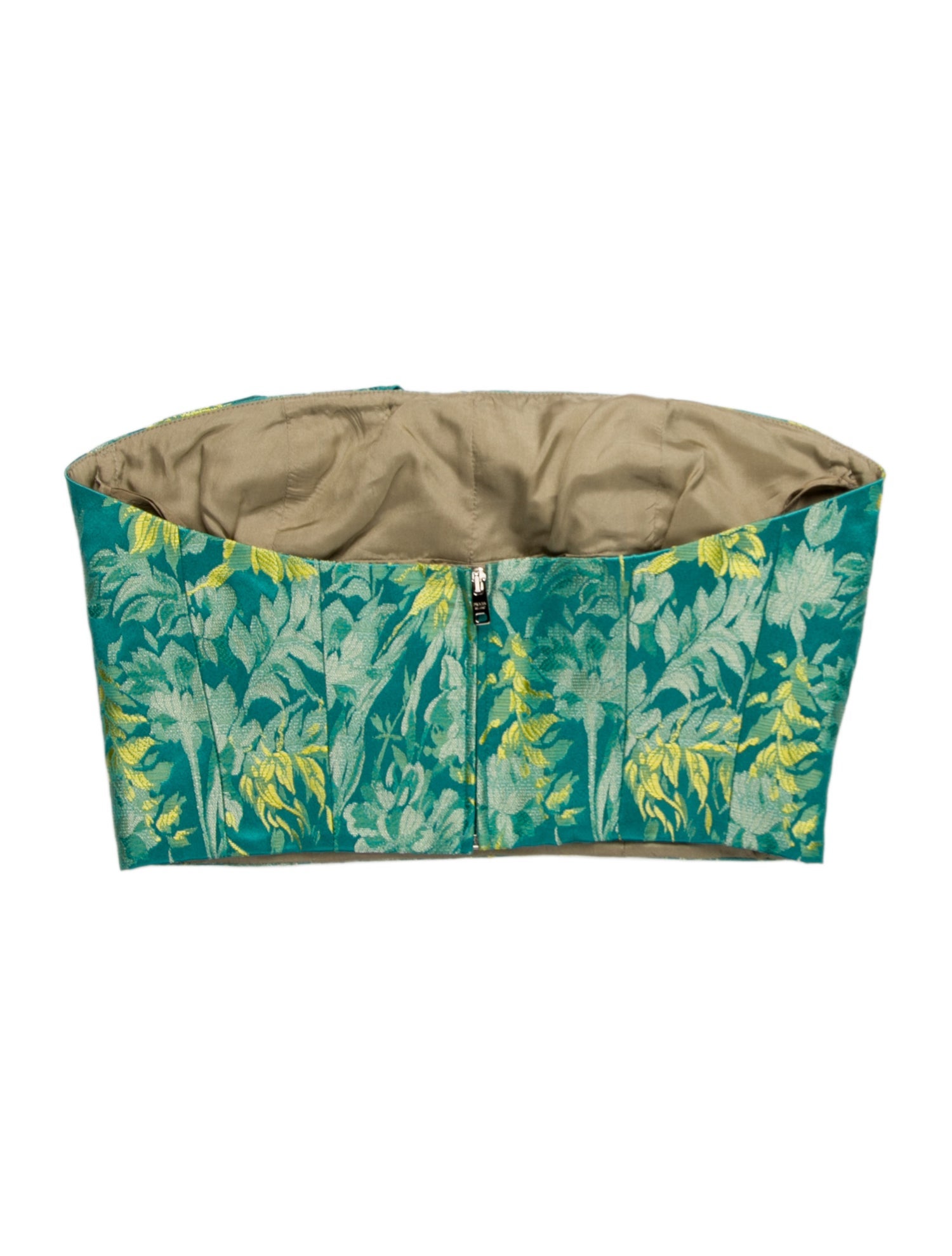 Prada 2018 Silk Crop Top