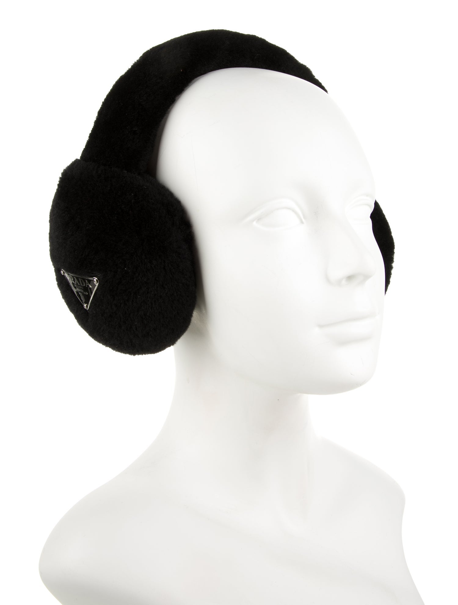 Prada Fur Earmuffs w/Tags