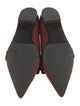Prada Suede Bow Accents Loafers