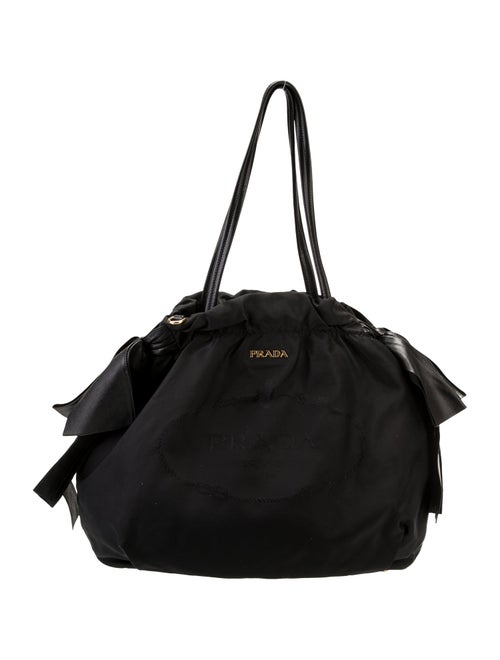 Prada Tessuto Logo Jacquard