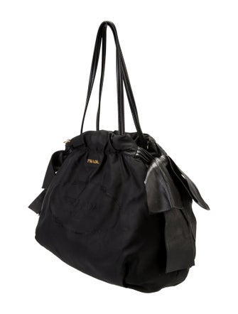 Prada Tessuto Logo Jacquard