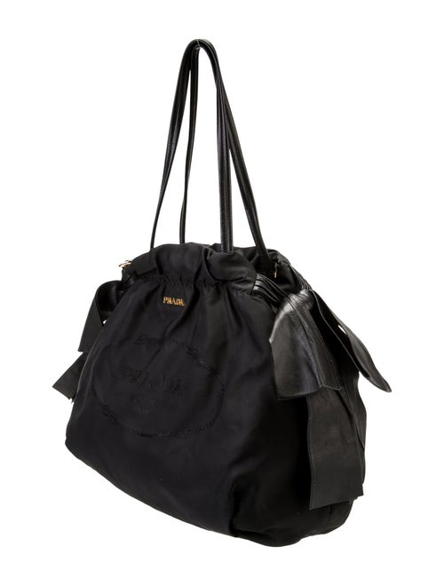 Prada Tessuto Logo Jacquard