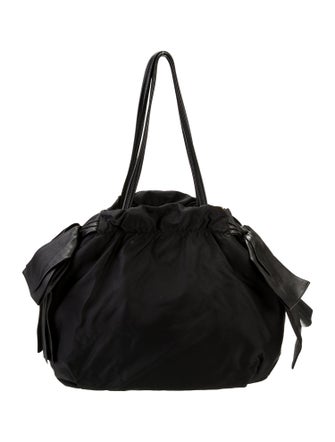 Prada Tessuto Logo Jacquard