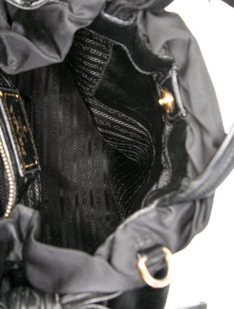 Prada Tessuto Logo Jacquard