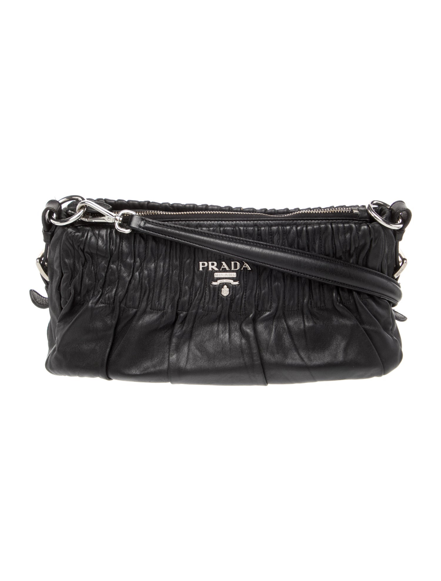 Prada Leather Shoulder Bag