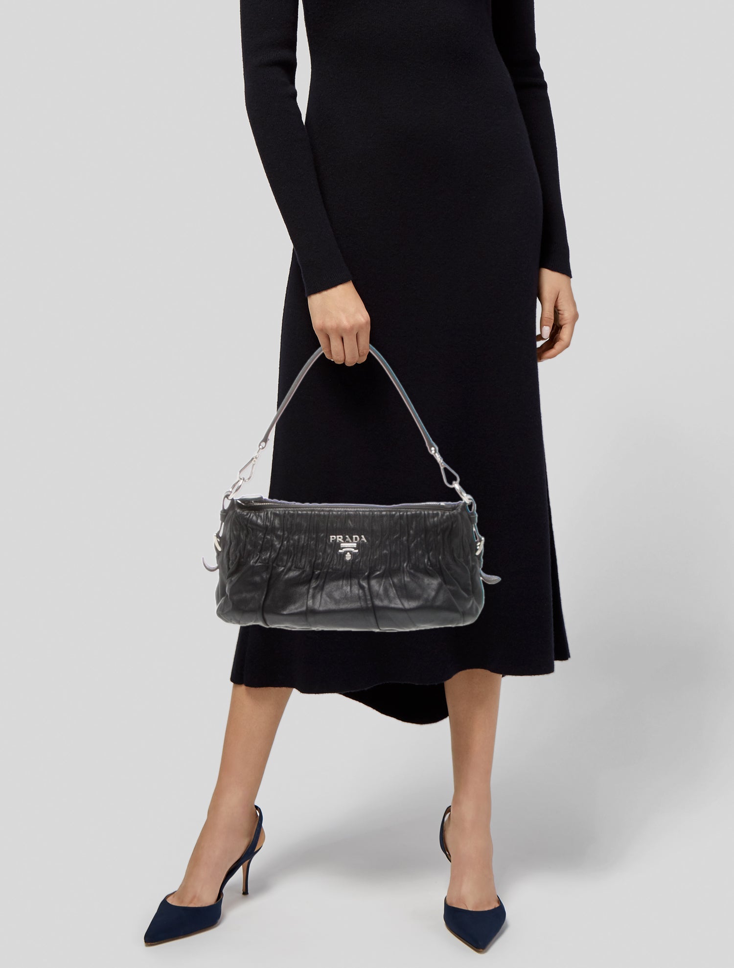 Prada Leather Shoulder Bag