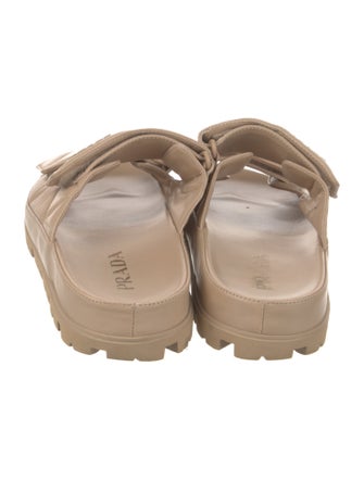 Prada Leather Slides