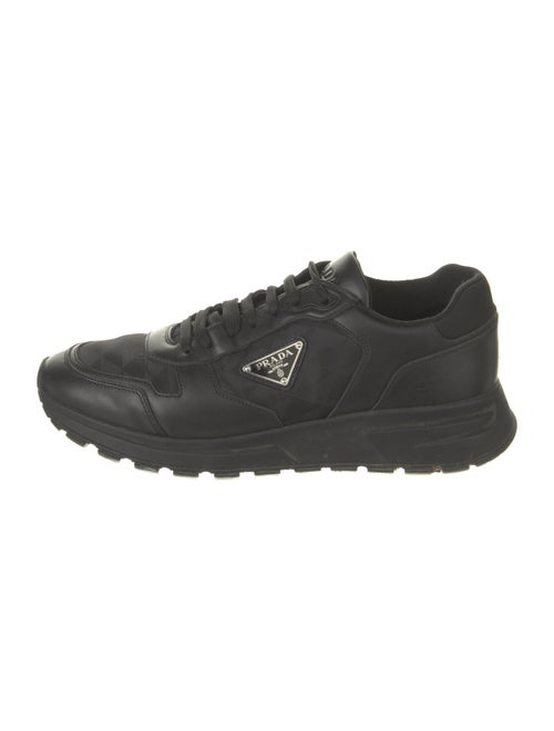 Prada Leather Sneakers