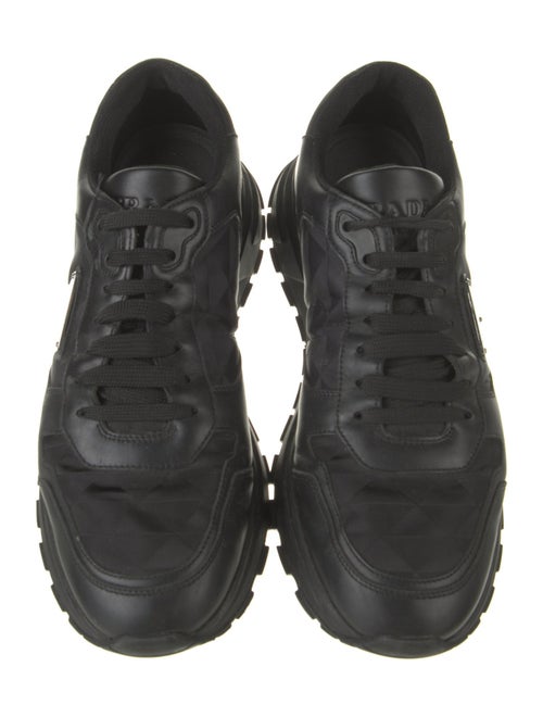Prada Leather Sneakers