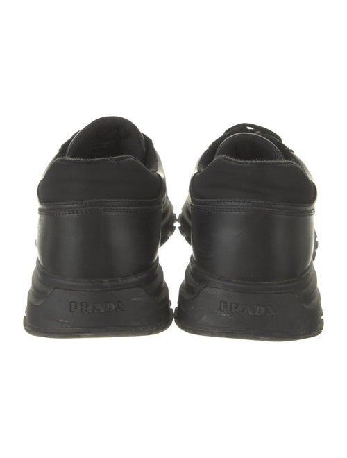 Prada Leather Sneakers