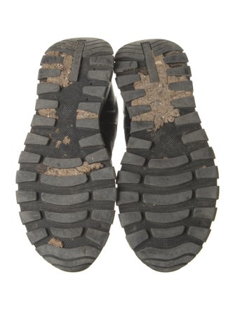 Prada Leather Sneakers