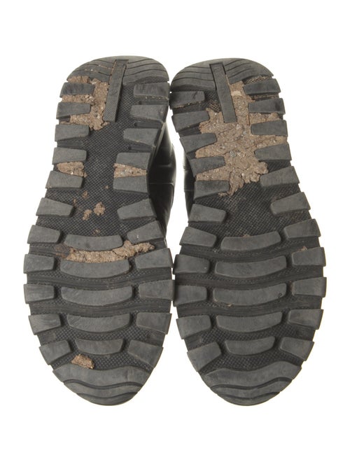 Prada Leather Sneakers