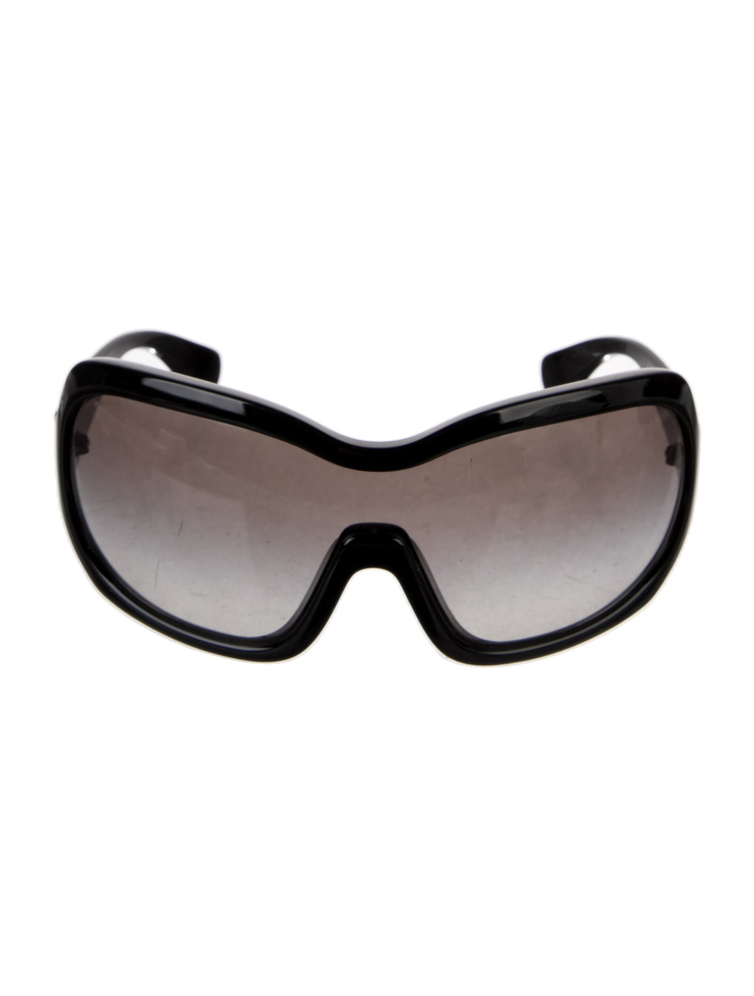 Prada Shield Gradient Sunglasses