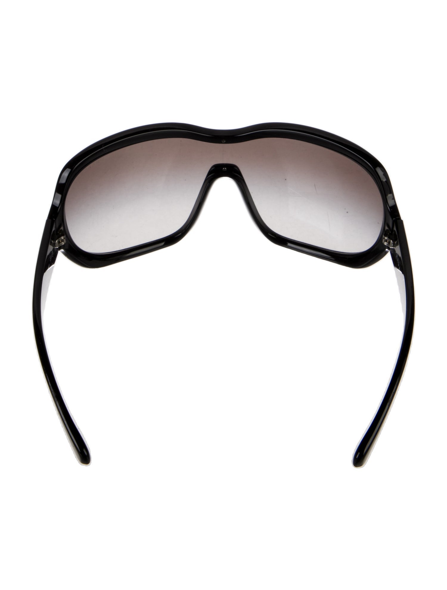 Prada Shield Gradient Sunglasses