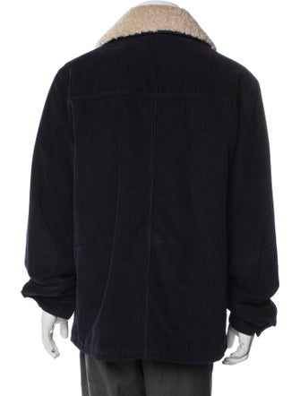 Prada 2022 Enameled Metal Triangle Peacoat