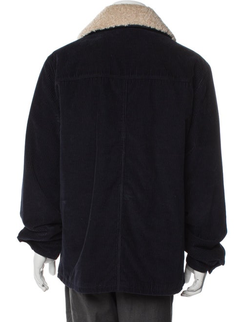 Prada 2022 Enameled Metal Triangle Peacoat