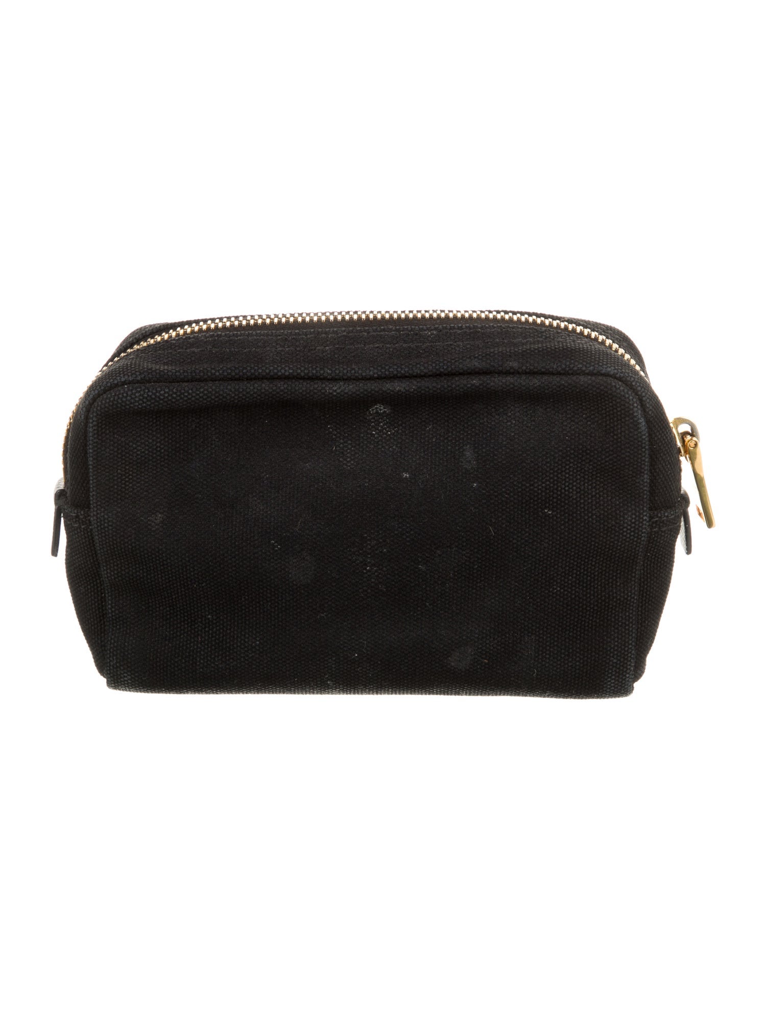 Prada Canapa Logo Cosmetic Pouch