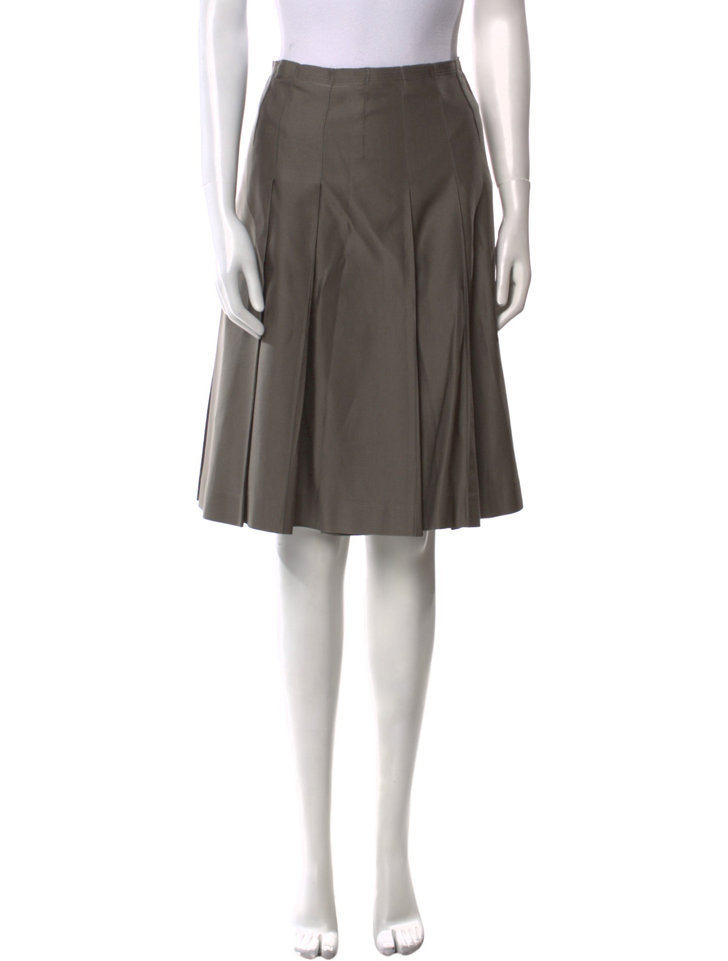 Prada Vintage Knee-Length Skirt