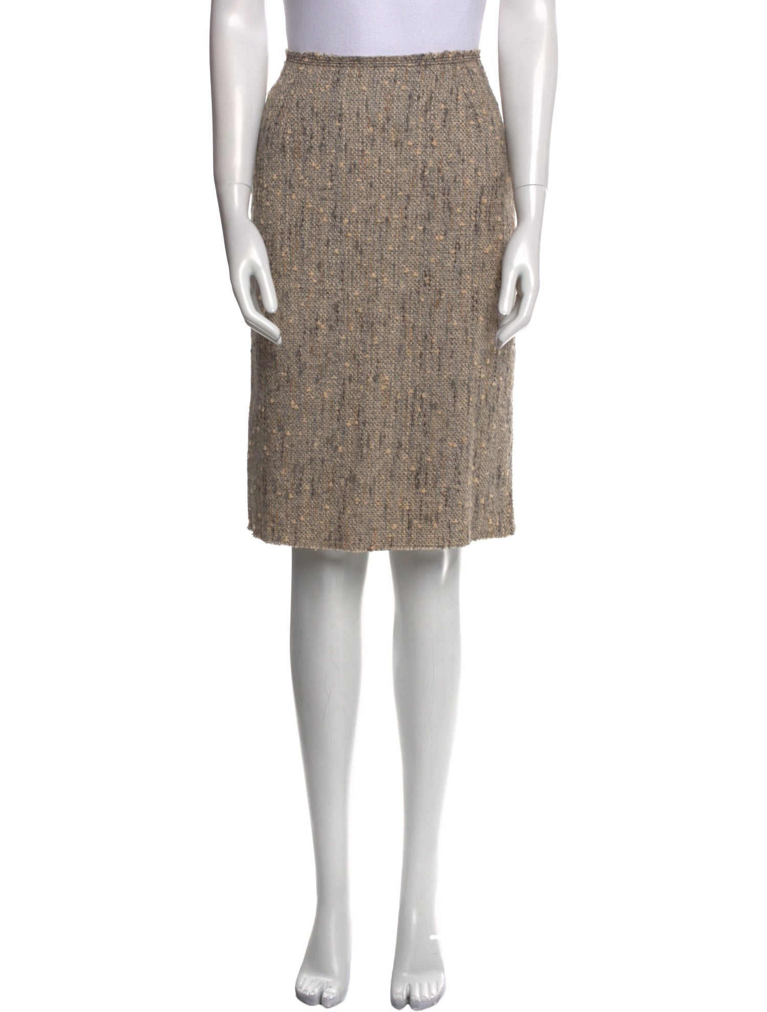 Prada Vintage Knee-Length Skirt