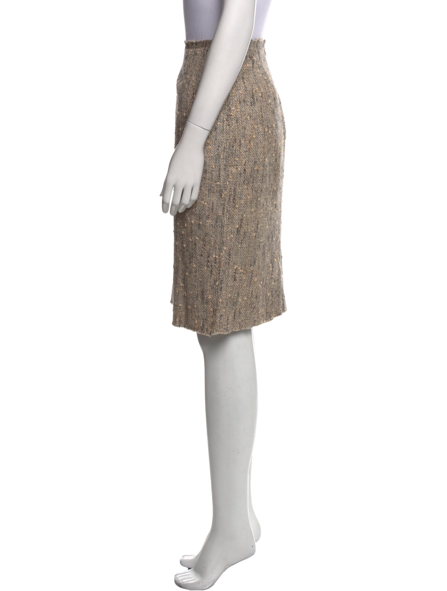 Prada Vintage Knee-Length Skirt