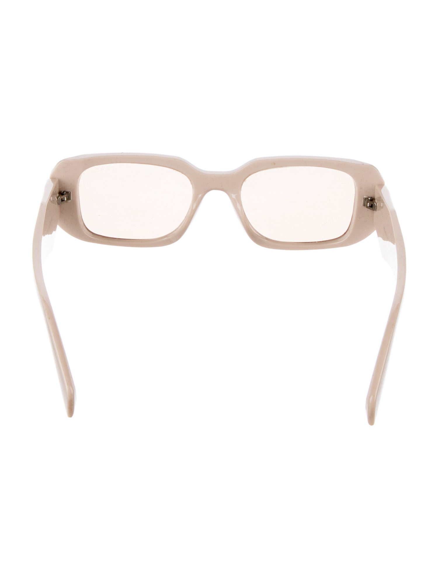 Prada Square Tinted Sunglasses