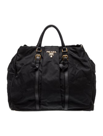 Prada Tessuto Nylon Tessutto Handle Bag