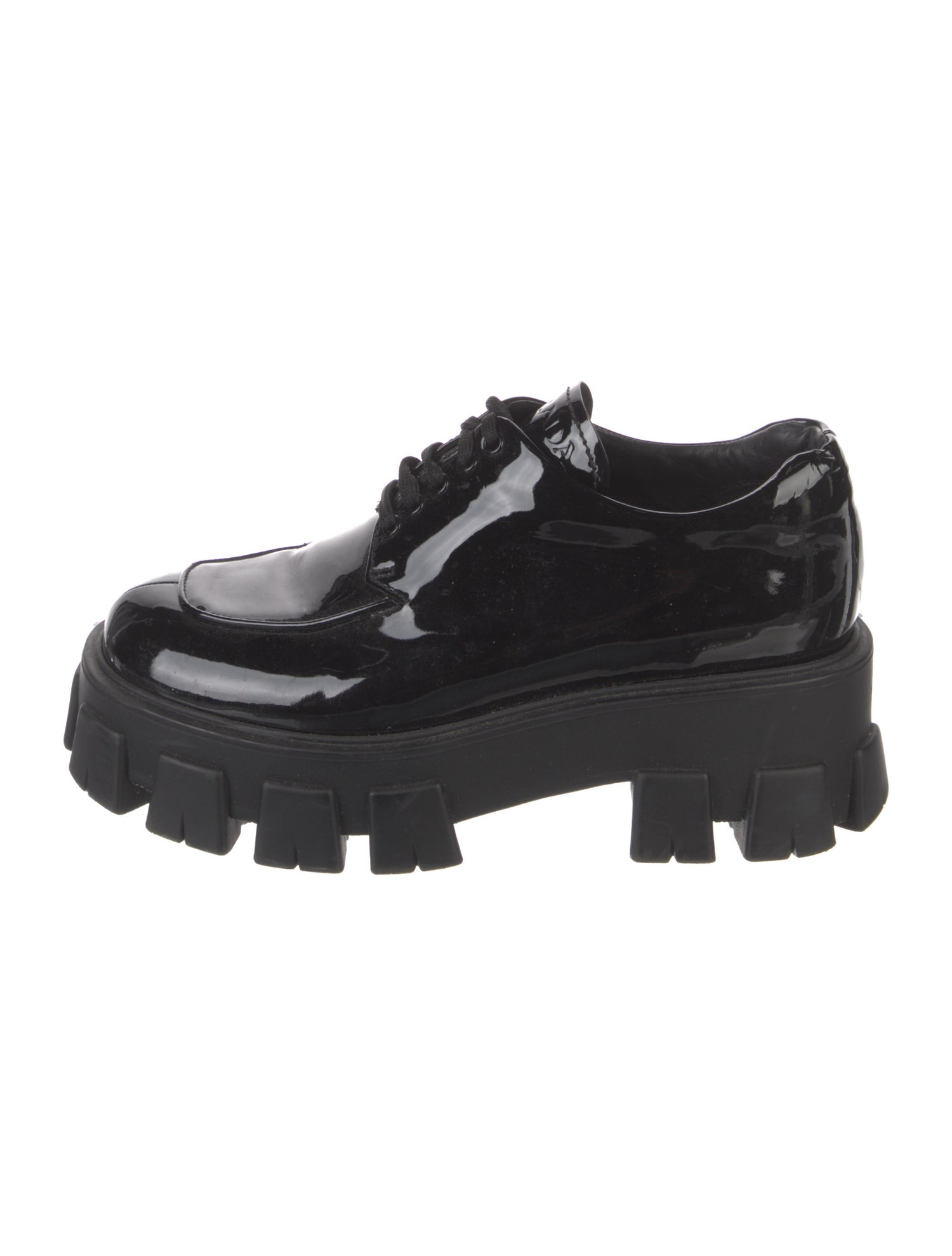 Prada Patent Leather Oxfords