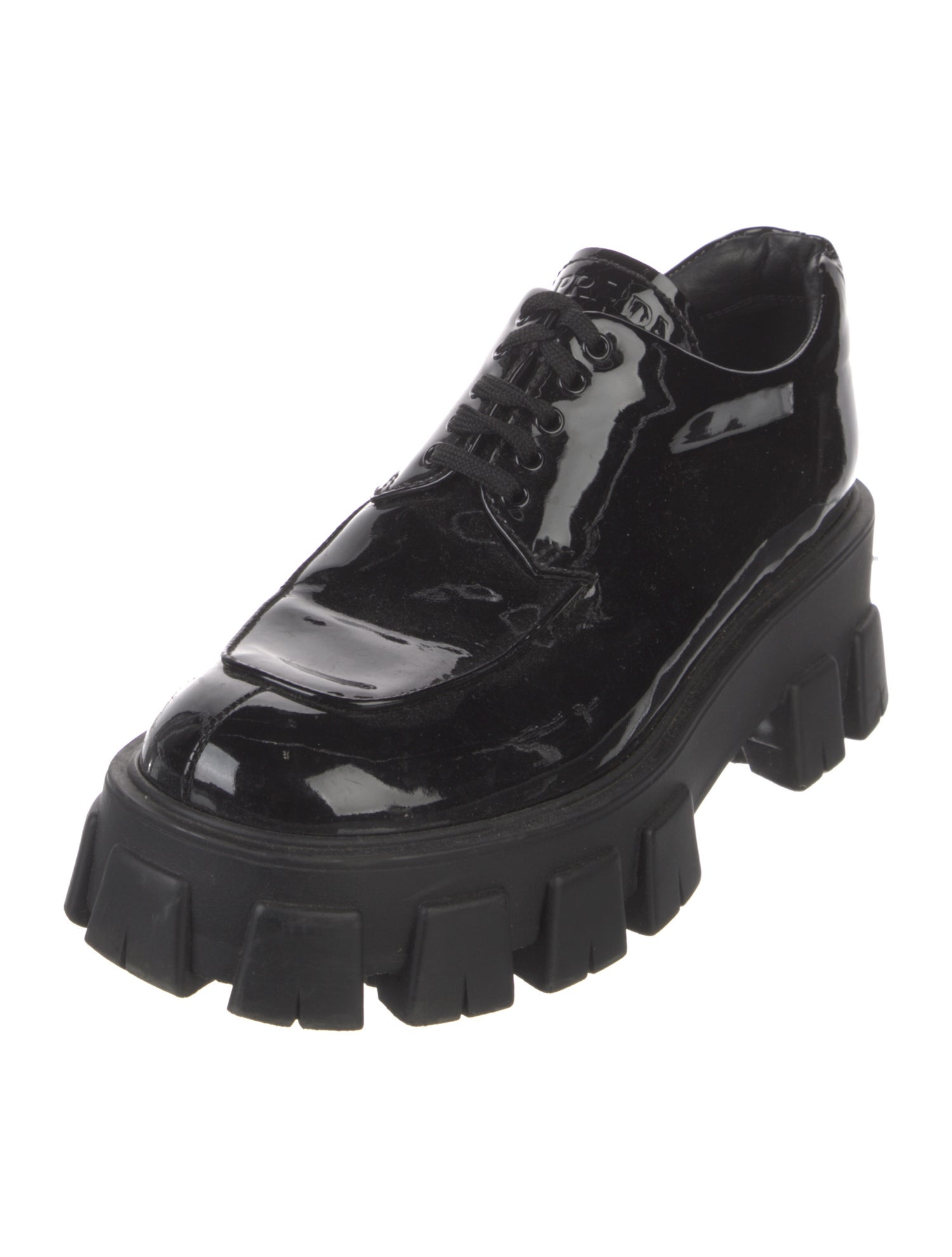 Prada Patent Leather Oxfords