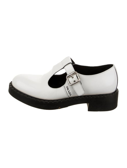 Prada Leather Oxfords